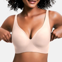 Soutien-gorge Push-Up en Jelly Sans Armatures